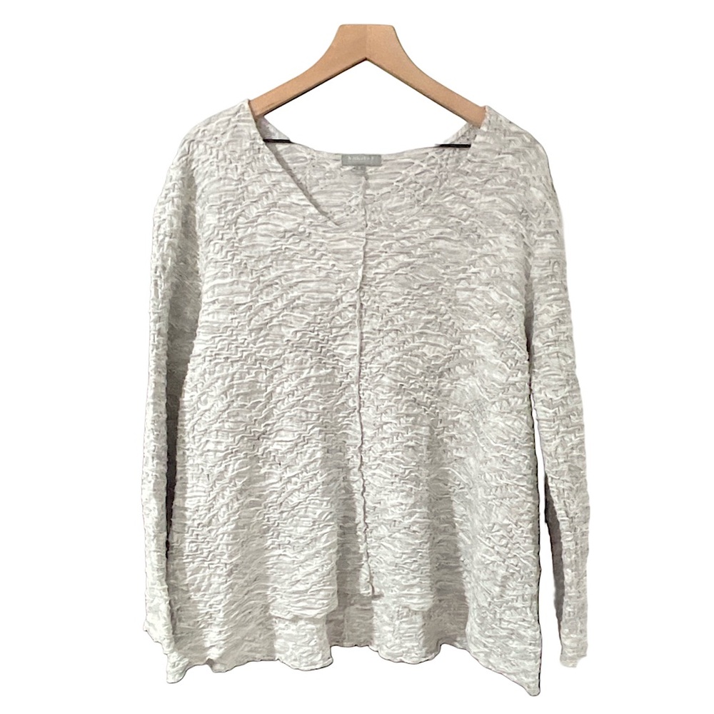 Habitat | Crinkle Pullover Top